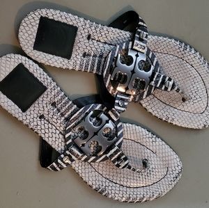 Tory Burch Miller snake sandal